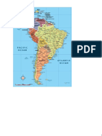 Southamerica Map