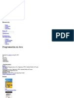 Programación en Java