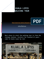 Kuala Lipis Walking Tour: Joha Rahman