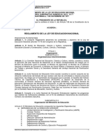 Reglamento de la ley de Educacion Nacional de Guatemala.pdf