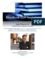 Jamie Moncus Alabama Medical Malpractice Lawyer