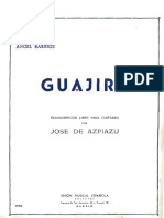 Angel Barrios - Guajira Tr Jose de Azpiazu