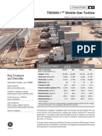 Tm2500 Mobile Gas Turbine