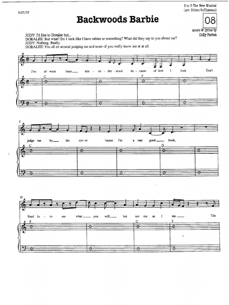 Backwoods Barbie | PDF