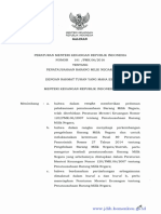 181-PMK.06-2016 Penatausahaan BMN PDF