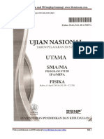 Download Download Soal Dan Pembahasan UN Fisika SMA 2016 by Rizka Ayu Chandra SN338506852 doc pdf