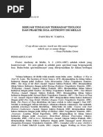 Download Sebuah Tinjauan Terhadap Teologi dan Praktik Doa Anthony de Mellopdf by Agita Ayu Kusumah SN338506926 doc pdf