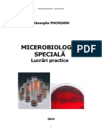 Microbiologie Speciala - Lucrari Practice