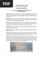 Exemplos de Aplicação - Escoamento Interno de Fluidos Viscosos e Incompressíveis