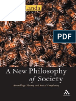 A New Philosophy of Society - Manuel de Landa
