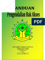 Buku Panduan Pengendalian Hak Akses RSINU - Decrypted