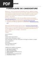 Download 01 Formulaire Appel  Candidatures Prix F3535 2017 by F3535 SN338507820 doc pdf