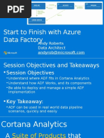 Start to Finish With Azure Data Factory