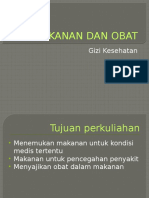 Makanan Dan Obat