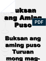 Buksan Ang Aming Puso
