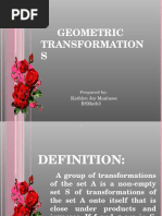 Geometric Transformation 2