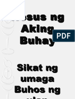 Hesus NG Aking Buhay