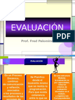 Evaluación Educación Técnico Productiva