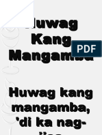 Huwag Kang Mangamba