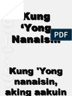 Kung ‘Yong Nanaisin