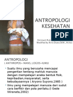 Antropologi Kesehatan 1