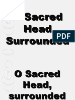 O Sacred Head Surrounded_Hassler