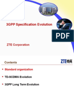 ZTE 3GPP Specification Evolution
