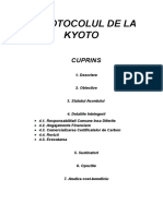 Protocolul de La Kyoto