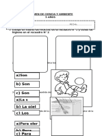  Ciencia y Ambiente 5 Años