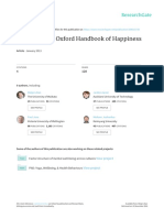 IJW Review of The Oxford Handbook of Happiness Weijers Etal