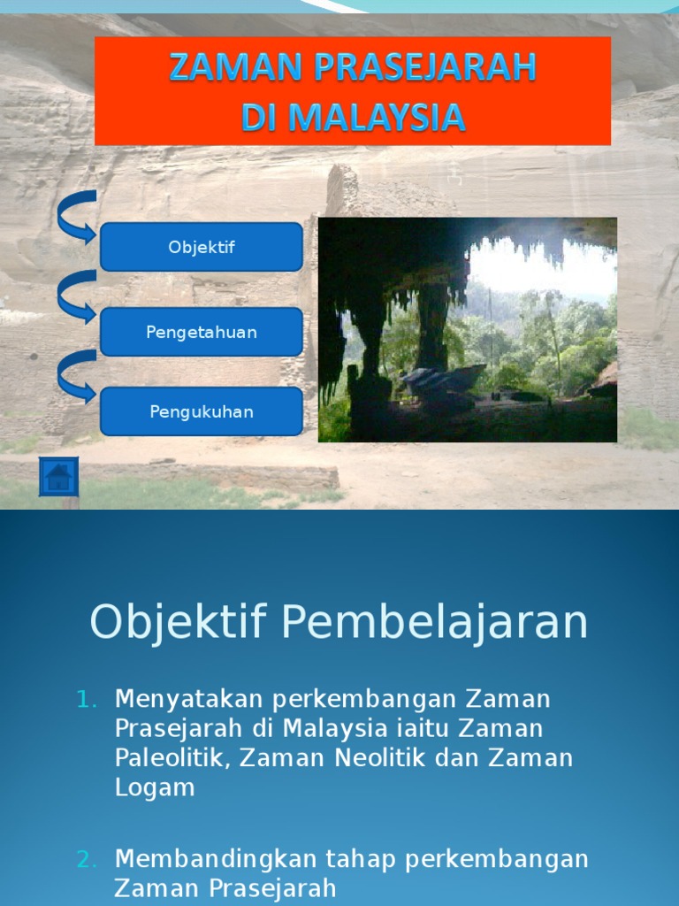 Zaman Prasejarah Pdf