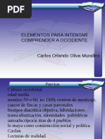 Modernidad y Colonialidad