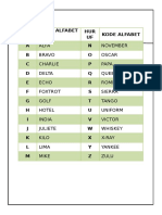 Alfabet Dan 6 Sasaran SKP