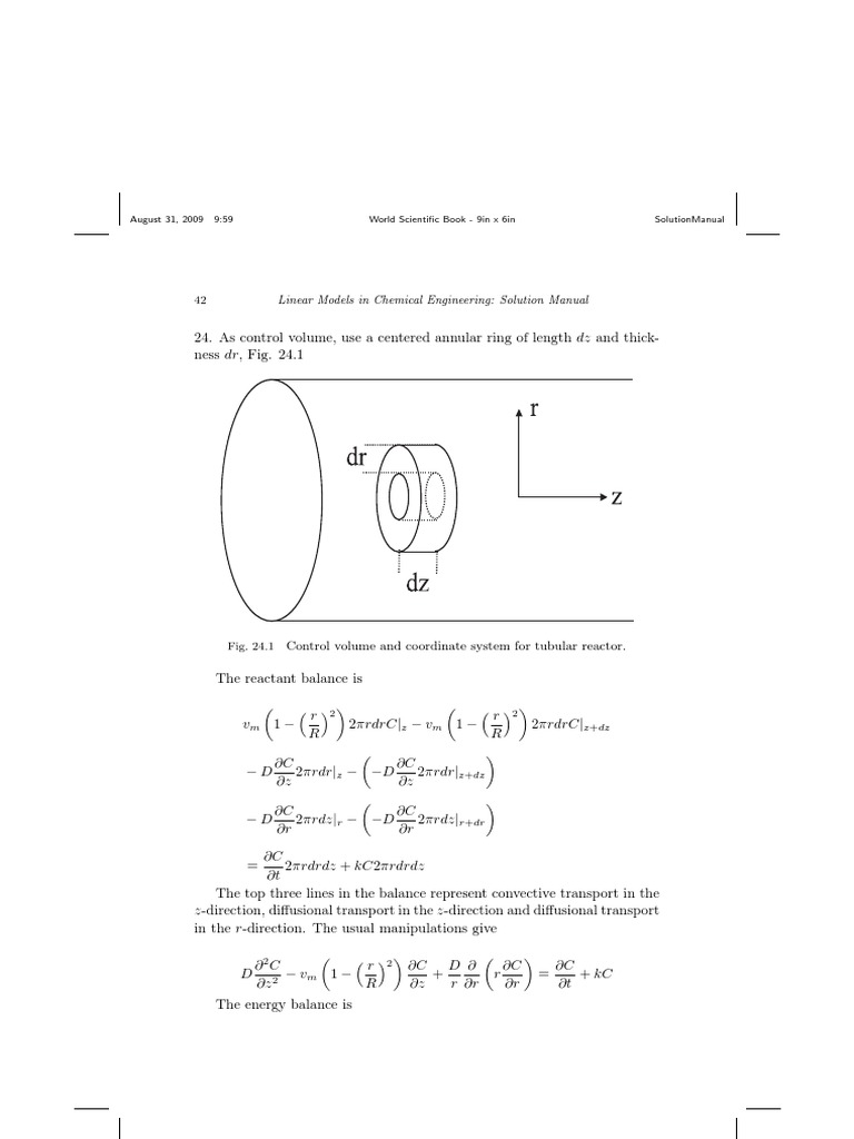 Math24 Sol Chemistry Classical Mechanics