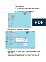 MENGAKTIFKAN eKAMUS