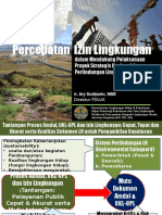 01-Dirpdluk-Bintek Amdal Ukl-Upl Dan Il-17-18 Nov 2106-Percepatan Izin Lingkungan