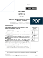 Soalan Percubaan Penggal 2 STPM 2015