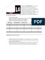 La Empresa LG Electronics