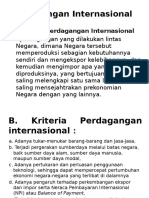 Powerpoint Perdagangan Internasional