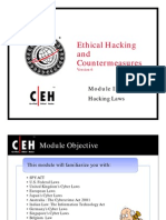 CEH Module 02: Hacking Laws