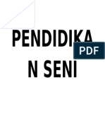 Pendidikan Seni