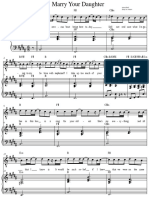 Marry Your Daughter (Score) _ PdML