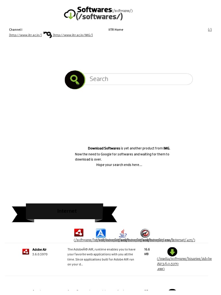 Catalog Important Software | PDF | Antivirus Software | Web Browser