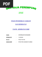 Contoh penghargaan folio