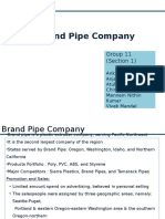 Brand Pipe Company