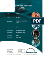IRIS - Boiler Tubes Inspection Report PDF