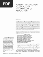 Perseus, The Maiden Medusa