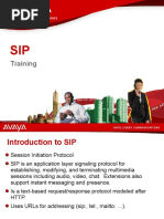 Sip Training