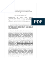 Government of Hong Kong Special Administrative Region vs. Olalia, Jr., 521 SCRA 470 , April 19, 2007