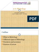 01.introduction To Metrology